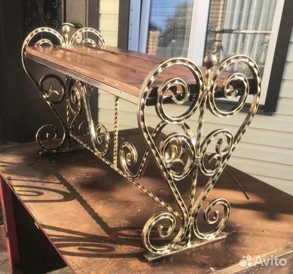 Мангал кованный