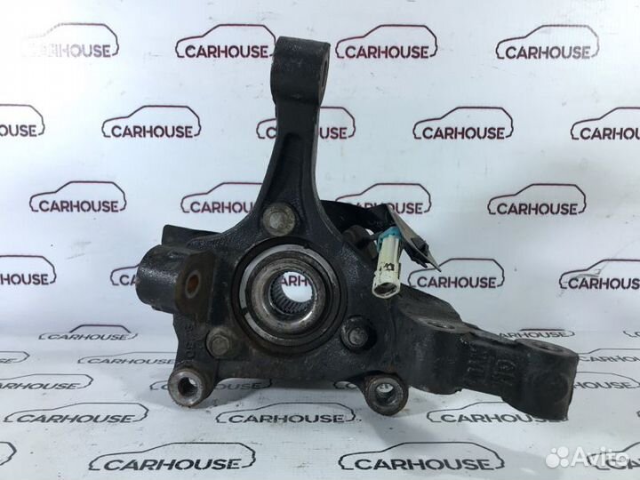 Кулак поворотный передний левый Chevrolet Captiva