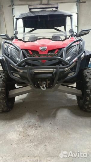 Бампера CF Moto Z8-Z10 перед и зад