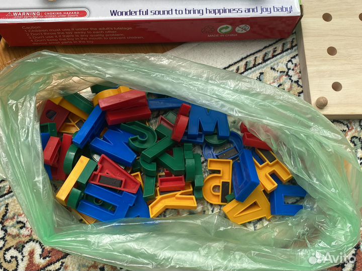 Развивающие деревянные игрушки haba, plan toys