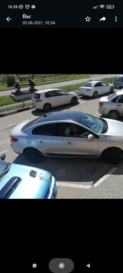 Renault Fluence: фото владельца