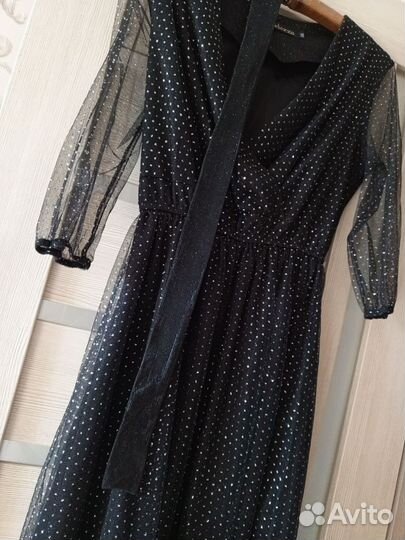 Вечернее платье 46 48 размера