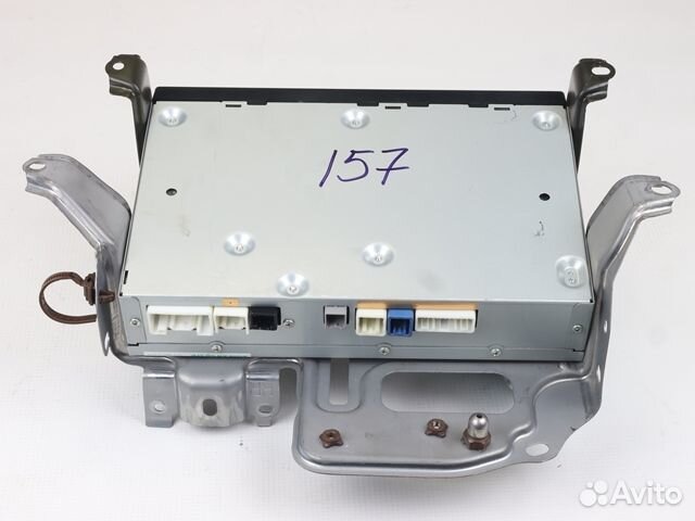 Блок управления навигацией Toyota Alphard