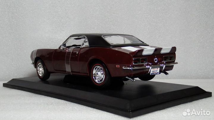 1/18 Chevrolet Camaro Z28 1968 (для Максима)