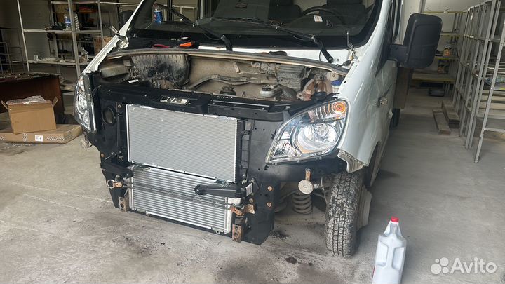 Ремонт автомобилей ГАЗель, газ