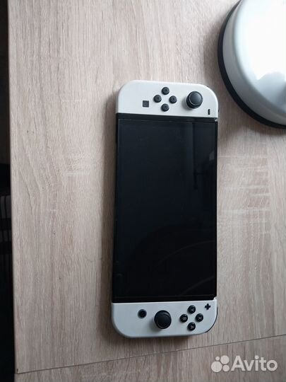 Nintendo switch oled с играми