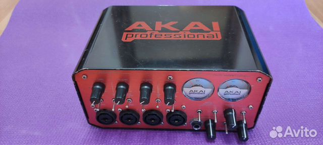 Akai pro eie pro звуковая карта