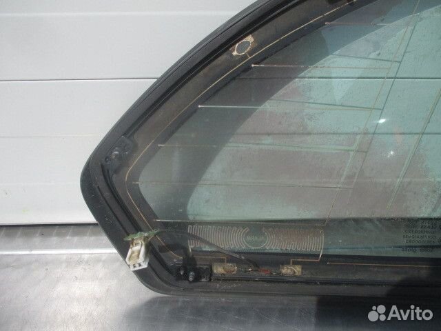 Стекло кузовное глухое левое Chevrolet Captiva