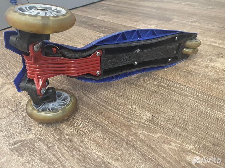 Самокат трехколесный sweet avanty baby