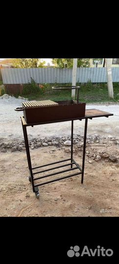 Мангал в стиле лофт в наличи