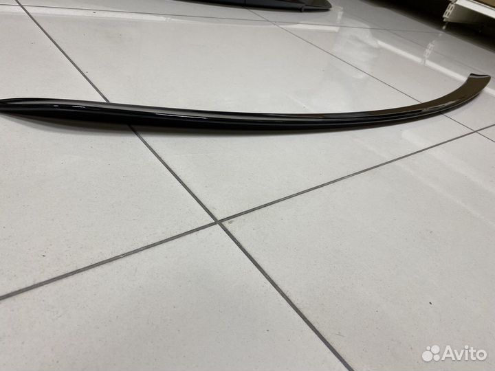 Спойлер на крышку багажника Mercedes w213