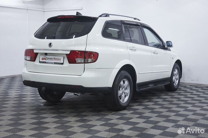 SsangYong Kyron 2.0 AT, 2011, 104 500 км