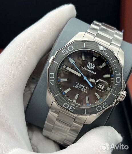 Часы Tag Heuer Aquaracer steel