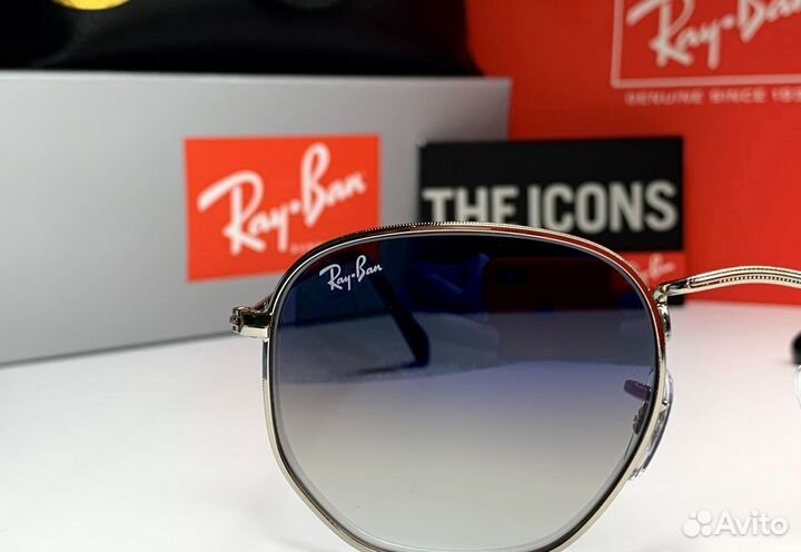 Очки Ray Ban Hexagonal