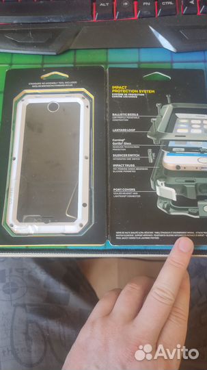 Чехол для iPhone 6 Lunatik Taktik extreme