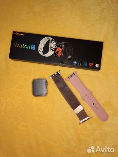 Смарт часы watch 8