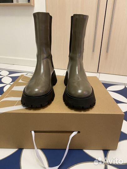 Ботинки женские Zara 40