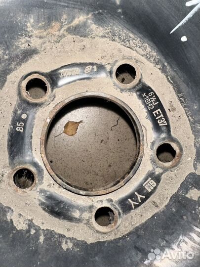 Диск штампованый opel astra h r16