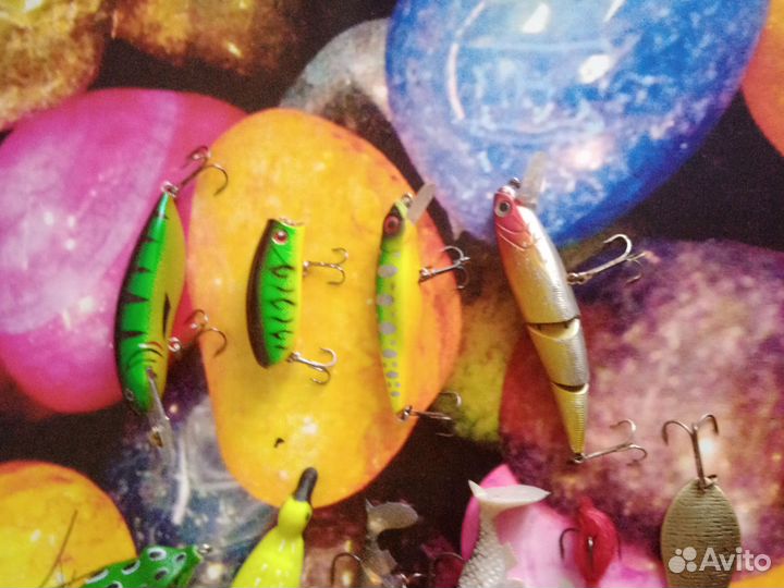 Всё приманки на хищника для рыбалки тут