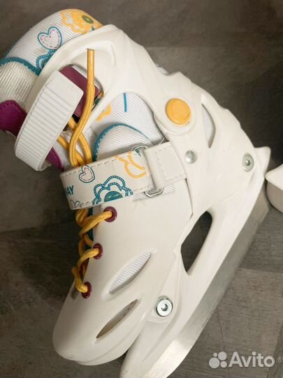 Коньки детские
