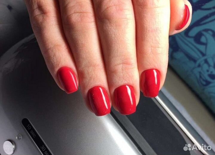 Маникюр, гель-лак
