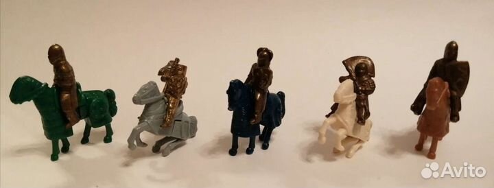 Киндер-сюрприз. Солдатики (металл)