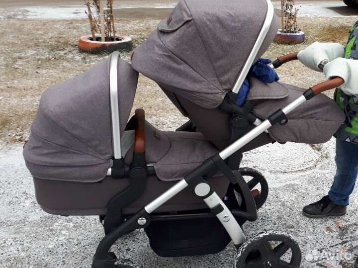 Коляска 2 в 1 silver cross
