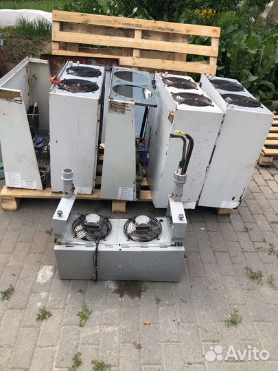 Техноблок на запчасти, холодильный агрегат