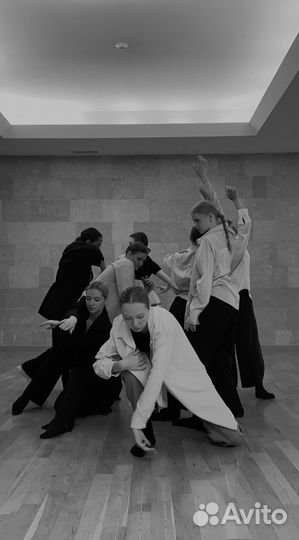Хореограф Преподаватель Contemporary dance