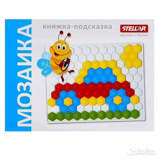 Мозаика детская, настольная игра
