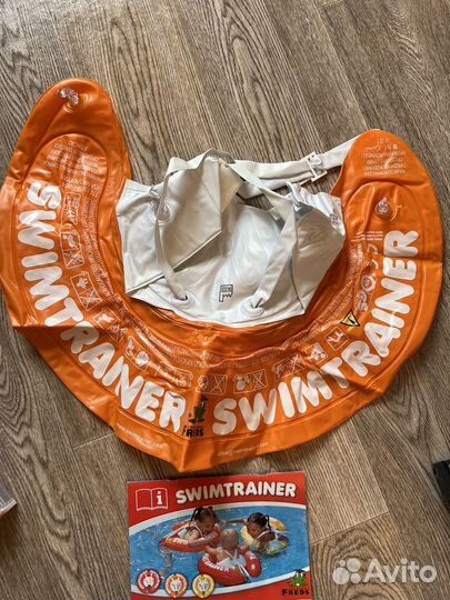 Надувной круг swimtrainer