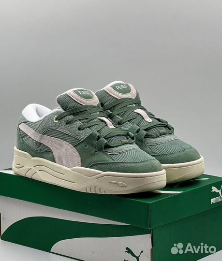 Кроссовки puma 180 tones зелёные