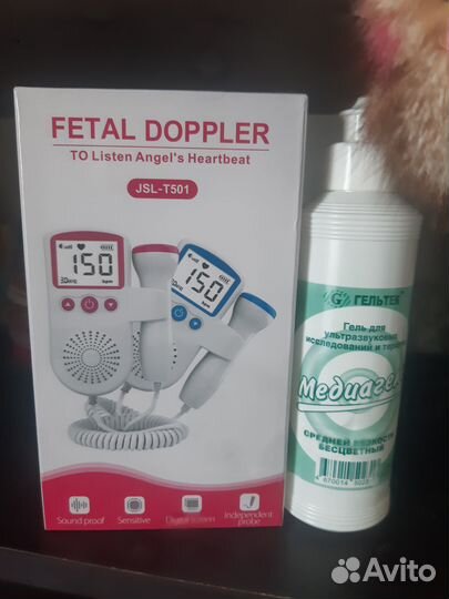 Продам фетальный доплер