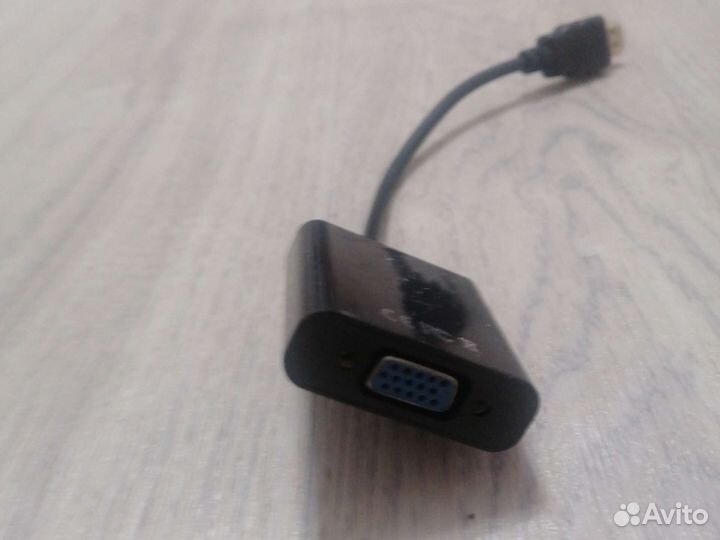 Переходник hdmi -VGA