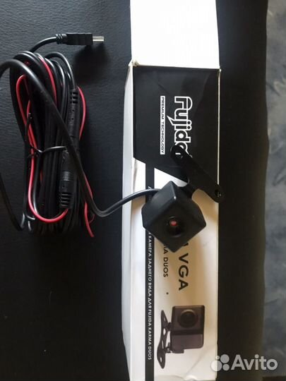 Камера заднего вида для видео регистратора