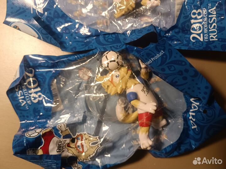 Коллекционные фигурки с чемпионата мира 2018