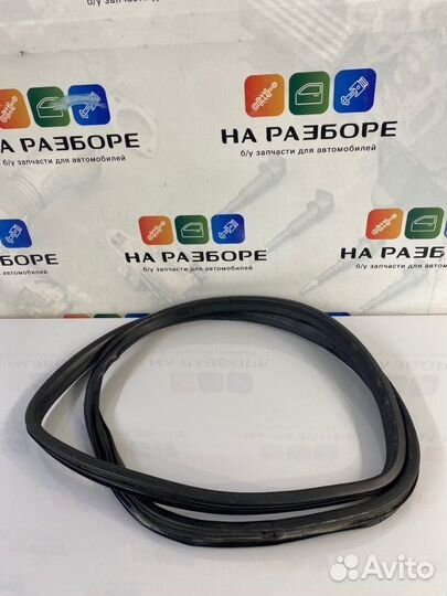 Уплотнительная резинка дверного проема задняя