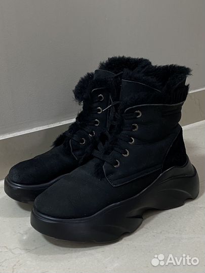 Ботинки зимние