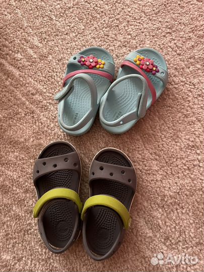 Сандали crocs c5