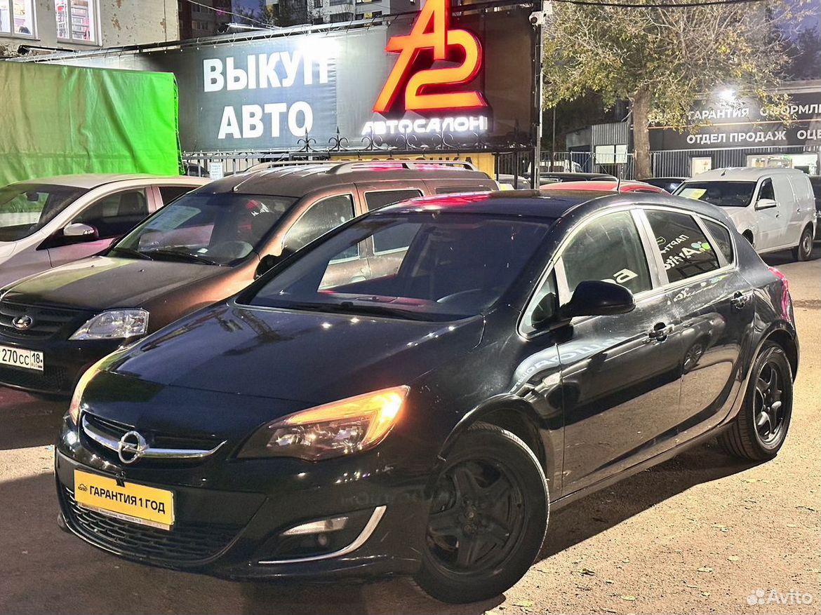 Opel Astra 1.6 MT, 2012, 183 357 км