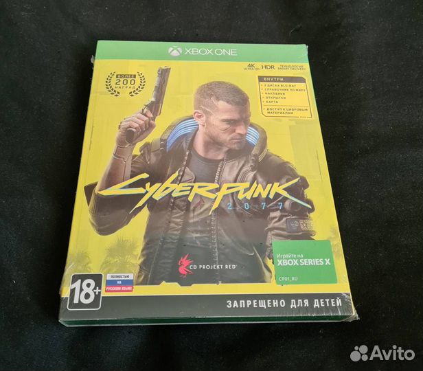 Cyberpunk 2077 One Day Edition для Xbox One/Series