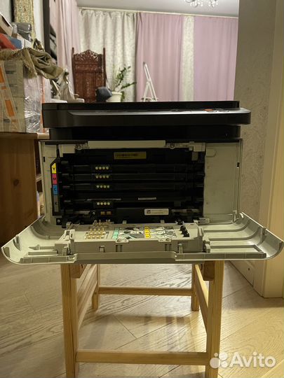 Мфу цветной лазерный принтер Samsung CLX-3305FW