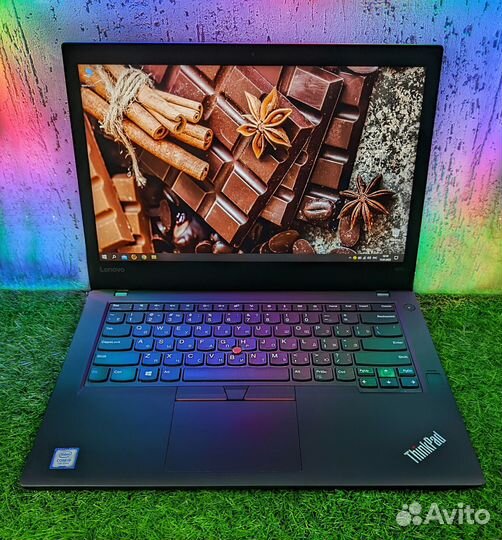 Ультрабук 14'' ThinkPad i5 7300 8gb IPS SSD 256Gb