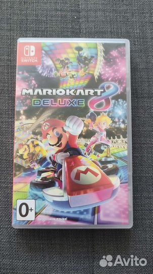 Mario Kart 8 Deluxe