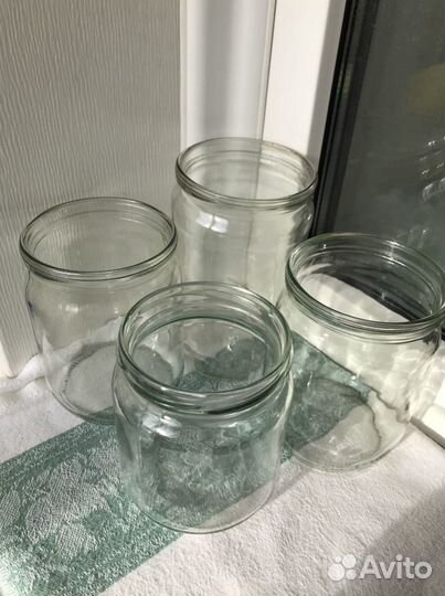 Банки стеклянные