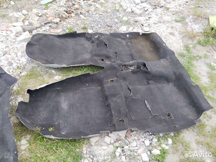 Сиденье заднее logan