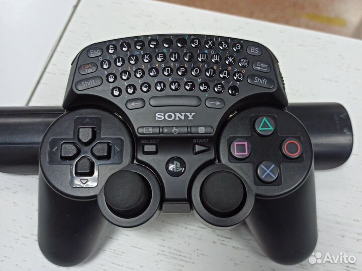 Клавиатура для Dualshock3 PS3