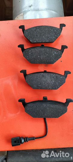 Колодки Remsa VW Golf/Jetta