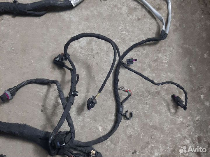 Проводка моторная Volkswagen Skoda