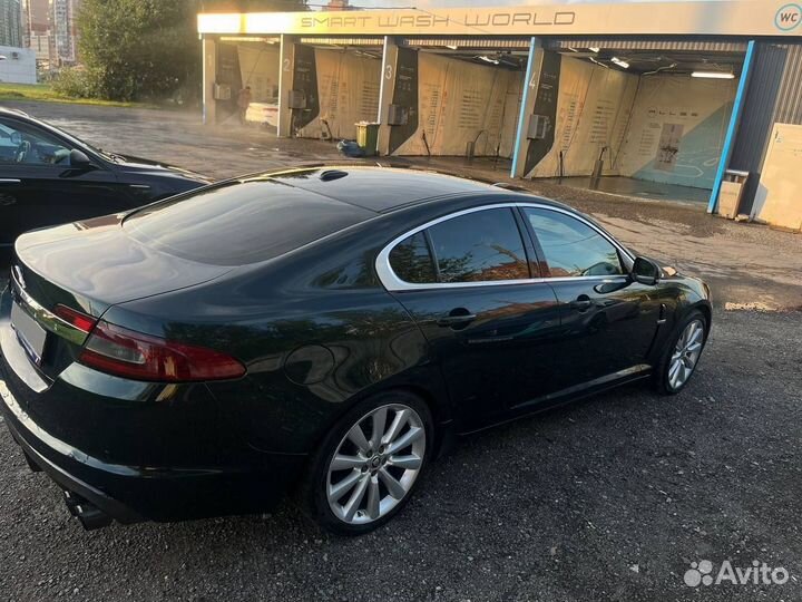 Jaguar XF 3.0 AT, 2010, 160 000 км